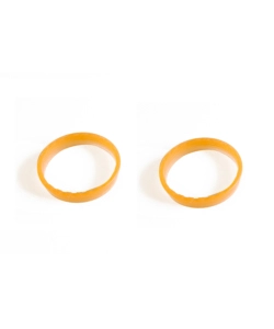 KIT GUARNIZIONI "LIRA" PER SIFONE BAGNO 2 PZ.