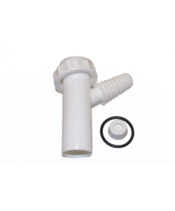 TUBO CON ATTACCO LAVATRICE 1 1/2"