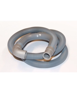 TUBO SCARICO LAVATRICE CON CURVA 150 CM.