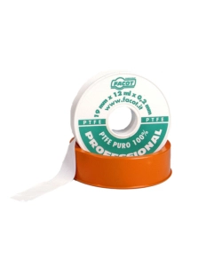 NASTRO PTFE "PROFESSIONAL" H. 19 MM. X 12 MT.
