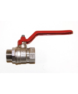 VALVOLA A SFERA CON LEVA MASCHIO - FEMMINA 1/2"