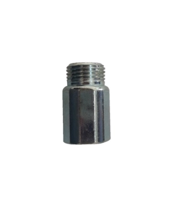 PROLUNGA SAGOMATA ACCIAIO ZINCATO 1/2" X 30 MM.