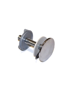 TAPPO COPRIFORO Ø 50 OTTONE/CROMATO
