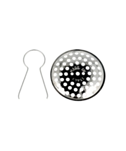 GRIGLIETTA FERMADETRITI IN ACCIAIO INOX