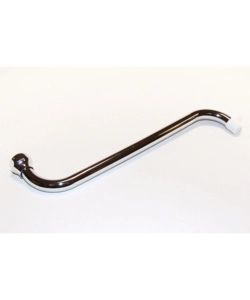 BOCCA DI RICAMBIO A "S" PER RUBINETTO, SENZA AERATORE 250 MM.