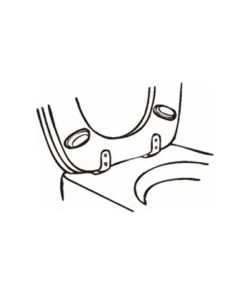 TAPPI PER ASSI WC IN LEGNO