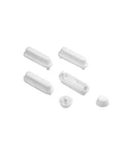 TAPPI IN PLASTICA OVALI PER SEDILI WC