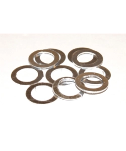 GUARNIZIONI IN ALLUMINIO PER TUBI GAS METANO 10 PZ. - 1/2"