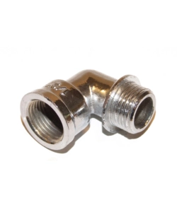 ANGOLO CROMATO MASCHIO - FEMMINA 1/2"