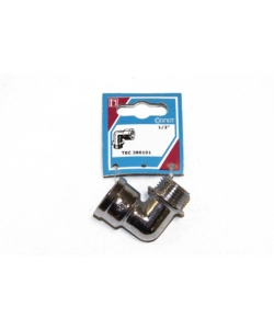 ANGOLO CROMATO MASCHIO - FEMMINA 1/2"