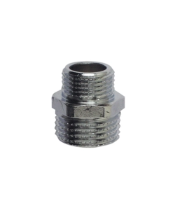 RACCORDO DOPPIO CON RIDUZIONE MASCHIO 1/2" - 3/8"