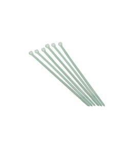 FASCETTE DI CABLAGGIO NEUTRE 2,5 X 140 - 100 PZ.