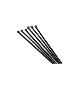 FASCETTE DI CABLAGGIO NERE 4,8 X 290 - 100 PZ.
