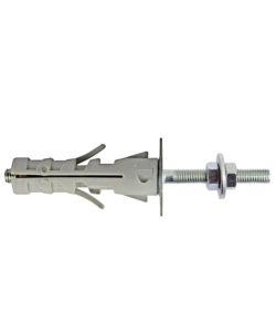TASSELLI NYLON CON DOPPIO DADO Ø 12 X 50 - 3 PZ.