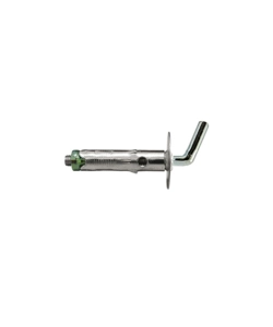 MINI TASSELLI ACCIAIO CON GANCIO CORTO Ø 6 X 30 - 6 PZ.