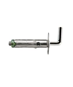 TASSELLI ACCIAIO CON GANCIO MEDIO Ø 8 X 40 - 6 PZ.
