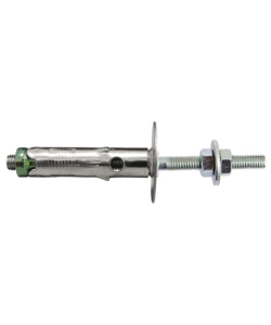 TASSELLI ACCIAIO CON DOPPIO DADO Ø 8 X 45 - 3 PZ.