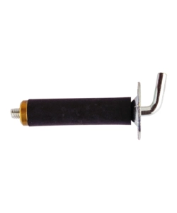 TASSELLI GOMMA CON GANCIO CORTO Ø 9 X 40 - 6 PZ.