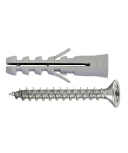 TASSELLI UNIVERSALI NYLON + VITI T.P.S. - Ø 5 X 25 - 25 PZ.