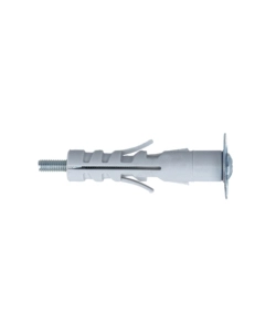 TASSELLI IN NYLON Ø 12 X 57  PROLUNGATI CON VITE E RONDELLA 4 PZ.
