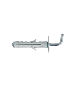 TASSELLI IN NYLON Ø 9 X 40 CON GANCIO MEDIO 6 PZ.