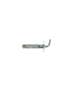MINI TASSELLI IN ACCIAIO Ø 6 X 25 CON GANCIO CORTO 8 PZ.