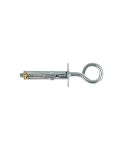 TASSELLI IN ACCIAIO Ø 8 X 45 CON OCCHIOLO CHIUSO 6 PZ.