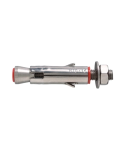ANCORANTI MECCANICI A 2 SETTORI Ø 16 CON BARRA FILETTATA M10 - 2 PZ.