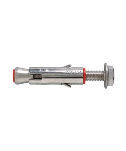 ANCORANTI MECCANICI A 2 SETTORI Ø 12 CON VITE TESTA ESAGONALE M6 - 4 PZ.
