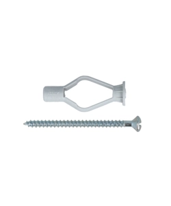 TASSELLI IN NYLON 8 X 40 MM PER PARETI VUOTE, CON VITI TESTA CILINDRICA 4 X 45 - 6 PZ.