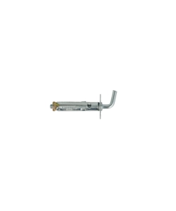 MINI TASSELLI IN ACCIAIO Ø 6 X 25 CON GANCIO CORTO 30 PZ.