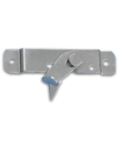 BLOCCATAPPARELLE DI SICUREZZA DESTRO + SINISTRO 2 PZ. ZINCATO