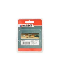ADATTATORI DA 50 MM. CON ATTACCO 1/4” PER 1/4” - 3/8” - 1/2” 3 PZ.