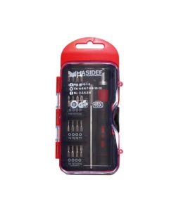 SET 18 INSERTI MASIDEF CON PROLUNGA 120 MM