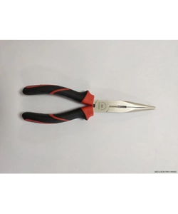 PINZA BECCHI SEMITONDI DRITTI CROMO VANADIO 200 MM.