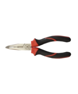 PINZA BECCHI SEMITONDI CURVI CROMO VANADIO 160 MM.
