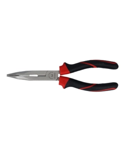 PINZA BECCHI SEMITONDI CURVI CROMO VANADIO 200 MM.