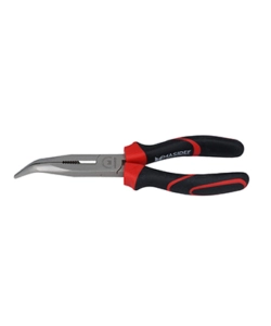 PINZA BECCHI SEMITONDI CURVI CROMO VANADIO 200 MM.