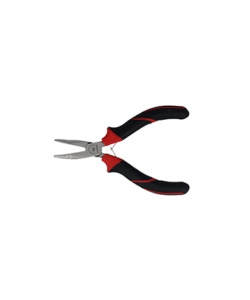 PINZA PER ELETTRONICA BECCHI SEMITONDI CURVI 125 MM.