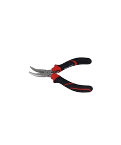 PINZA PER ELETTRONICA BECCHI SEMITONDI CURVI 125 MM.