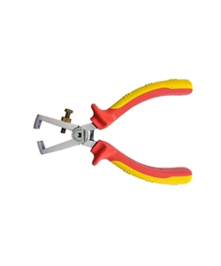 PINZA SPELAFILI REGOLABILE ISOLATA VDE 1000V 160 MM.
