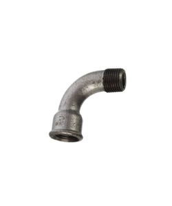 CURVA ZINCATA A 90° MASCHIO - FEMMINA 1"
