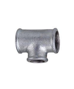 RACCORDO ZINCATO A "T" - 3/4" X 1/2"