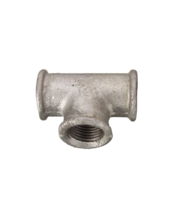 RACCORDO ZINCATO A "T" 3/8"