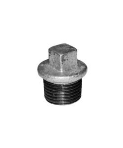 TAPPO ZINCATO MASCHIO 3/8"