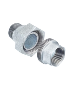 RACCORDO ZINCATO MASCHIO - FEMMINA 1/2"