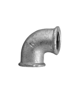 ANGOLO ZINCATO A 90° FEMMINA 1/2"