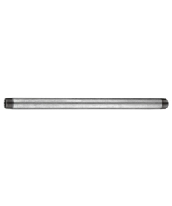 TUBO ZINCATO 3/8" X 1000 MM.