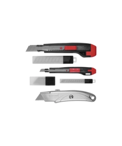 CUTTER + LAME DI RICAMBIO 33 PEZZI