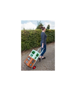CARRELLO IN ALLUMINIO PORTATA 90 KG. MARCHIO GS